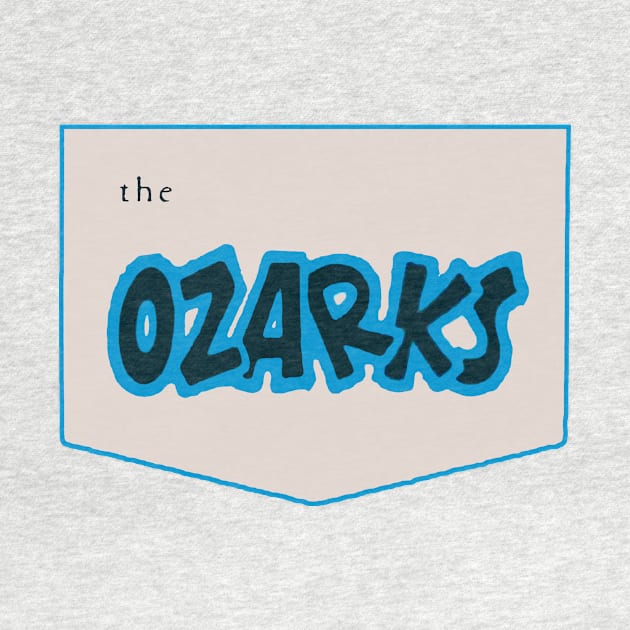 Vintage Ozarks Decal by zsonn